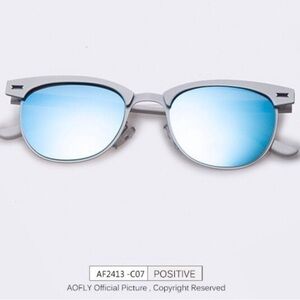 Mirrored Sunglasses